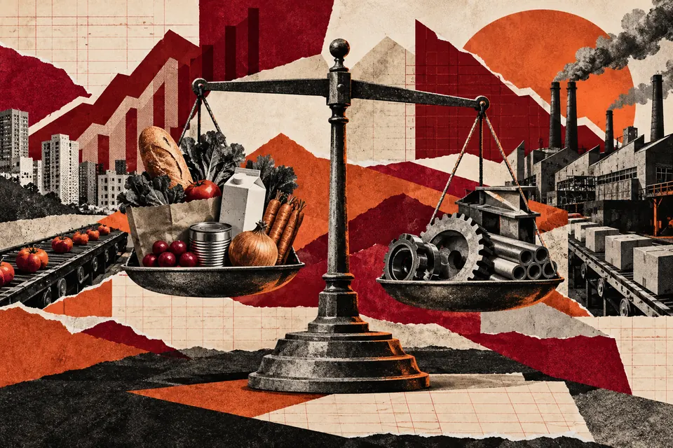 Ilustración editorial de Ruido Cero sobre Congreso y proceso legislativo