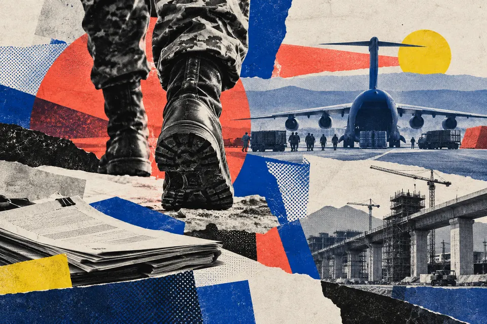 Ilustración editorial de Ruido Cero sobre seguridad pública