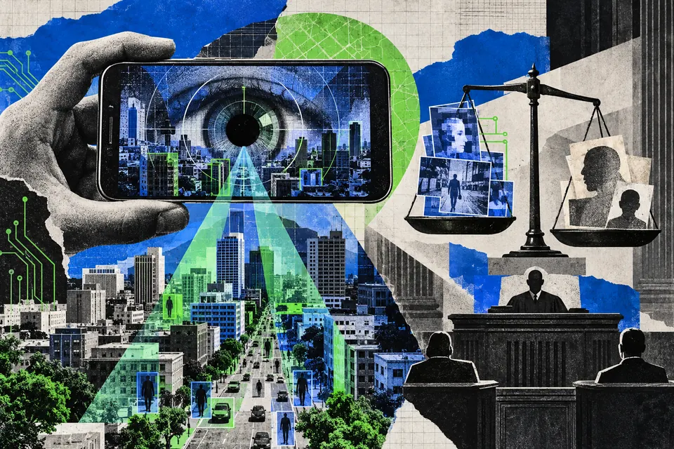 Ilustración editorial de Ruido Cero sobre telecomunicaciones